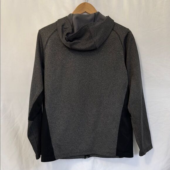 Columbia Gray and Black Hooded Jacket - Picture 5 of 5